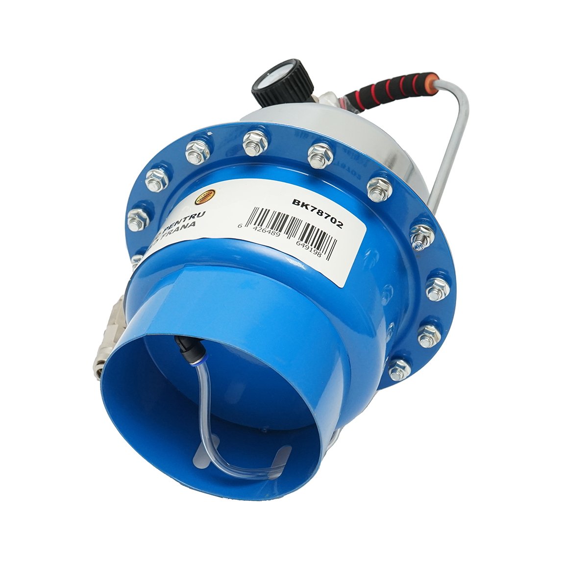 Aparat pneumatic pentru aerisit si schimbat lichidul de frana Breckner Germany